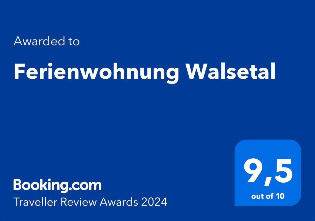 Ferienwohnung Walsetal Wahlhausen ภายนอก รูปภาพ